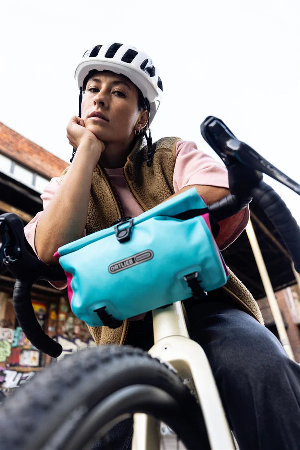 Lenkertasche ORTLIEB VELO SLING 3 L Cyber Blau/Pink