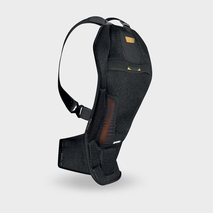 Rückenprotektor RACER VIPER 3 D3O Schwarz