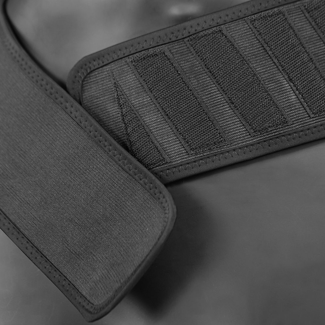 RACER D3O Backsleeve Schwarz