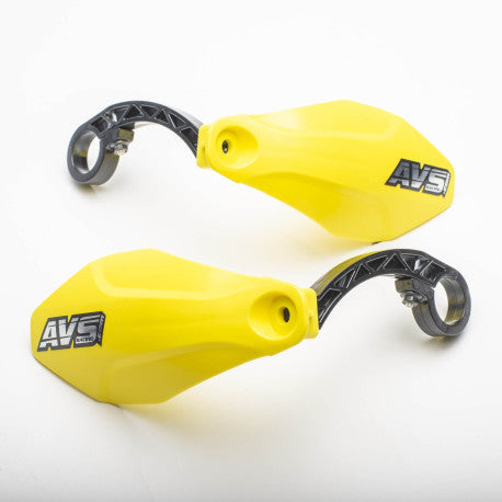 Handschutz AVS BASIC Plastikpfote Fluo Gelb