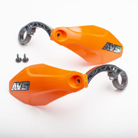 Handschutz AVS BASIC Plastikpfote Fluo Orange