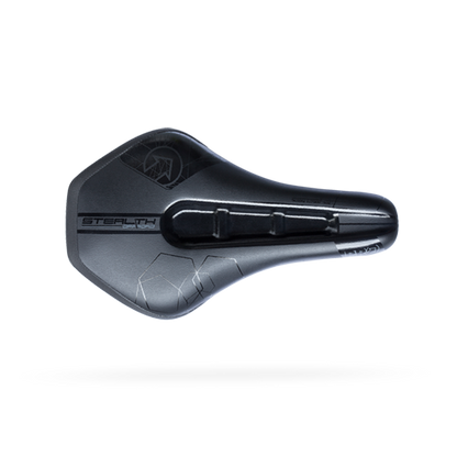 Sattel PRO STEALTH OFFROAD 152mm Schienen Edelstahl Schwarz