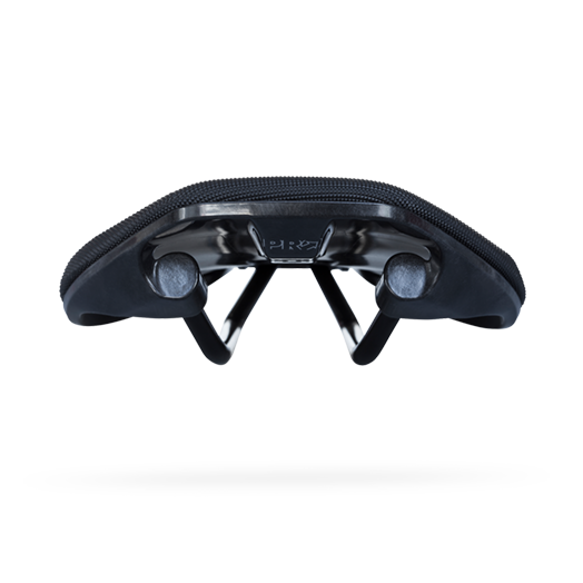 PRO-Sattel STEALTH OFFROAD 142mm Inox-Schienen Schwarz