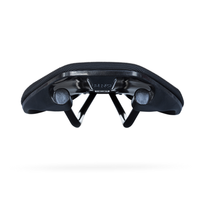 Sattel PRO STEALTH OFFROAD 152mm Schienen Edelstahl Schwarz
