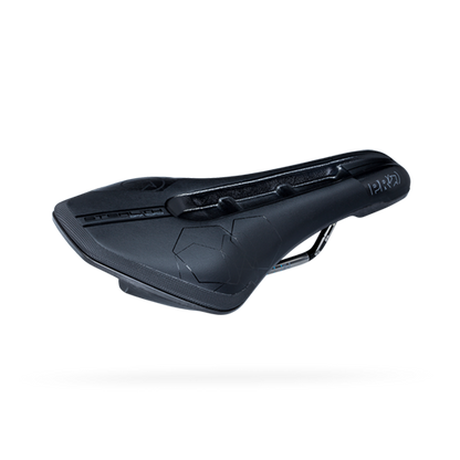 Sattel PRO STEALTH OFFROAD 152mm Schienen Edelstahl Schwarz