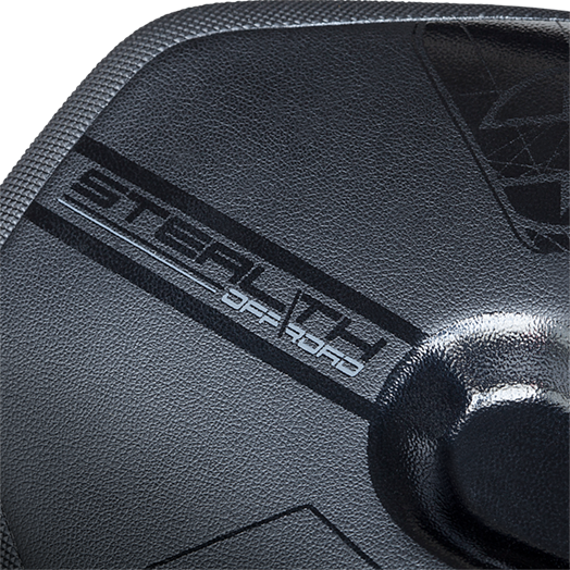 PRO-Sattel STEALTH OFFROAD 142mm Inox-Schienen Schwarz