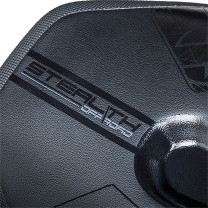 Sattel PRO STEALTH OFFROAD 152mm Schienen Edelstahl Schwarz