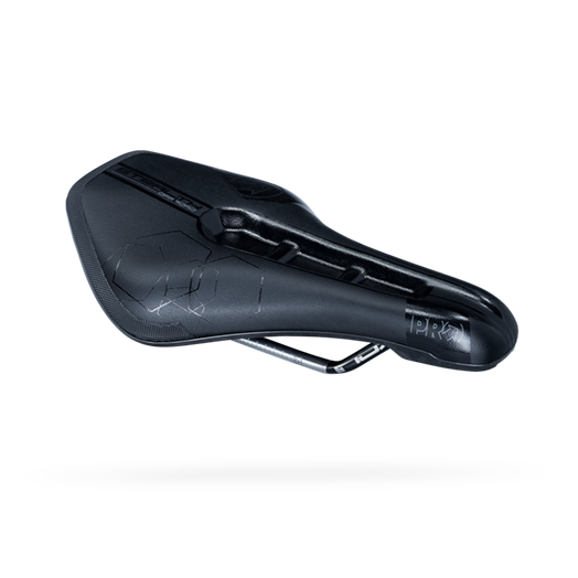 PRO-Sattel STEALTH OFFROAD 142mm Inox-Schienen Schwarz