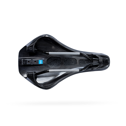 Sattel PRO STEALTH OFFROAD 152mm Schienen Edelstahl Schwarz