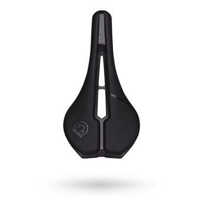 Sattel PRO TURNIX PERFORMANCE 142mm Stahlstreben Schwarz
