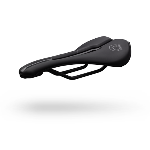 Sattel PRO TURNIX PERFORMANCE 142mm Stahlschienen Schwarz