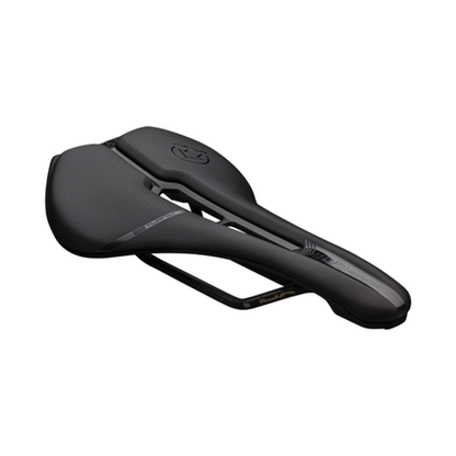 Sattel PRO TURNIX PERFORMANCE 142mm Stahlstreben Schwarz