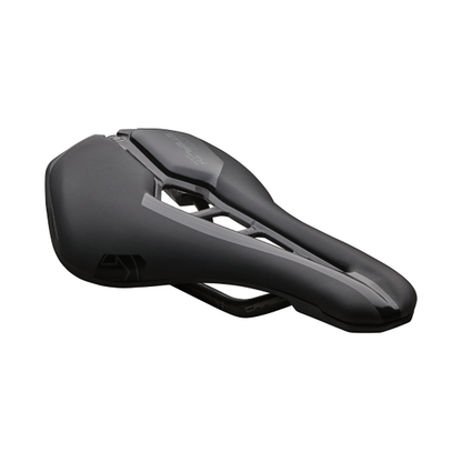 Sattel PRO STEALTH TEAM CURVED 142mm Carbon-Schienen Schwarz