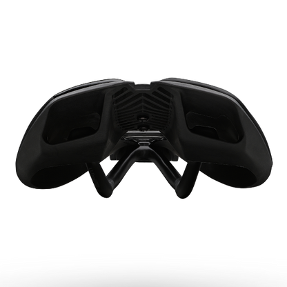 Sattel PRO STEALTH TEAM CURVED 142mm Carbon-Schienen Schwarz