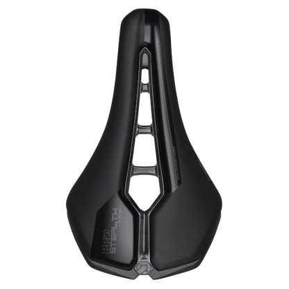 Sattel PRO STEALTH TEAM CURVED 142mm Carbon-Schienen Schwarz
