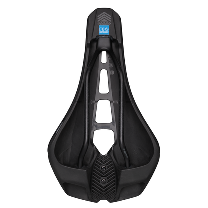 Sattel PRO STEALTH TEAM CURVED 142mm Carbon-Schienen Schwarz