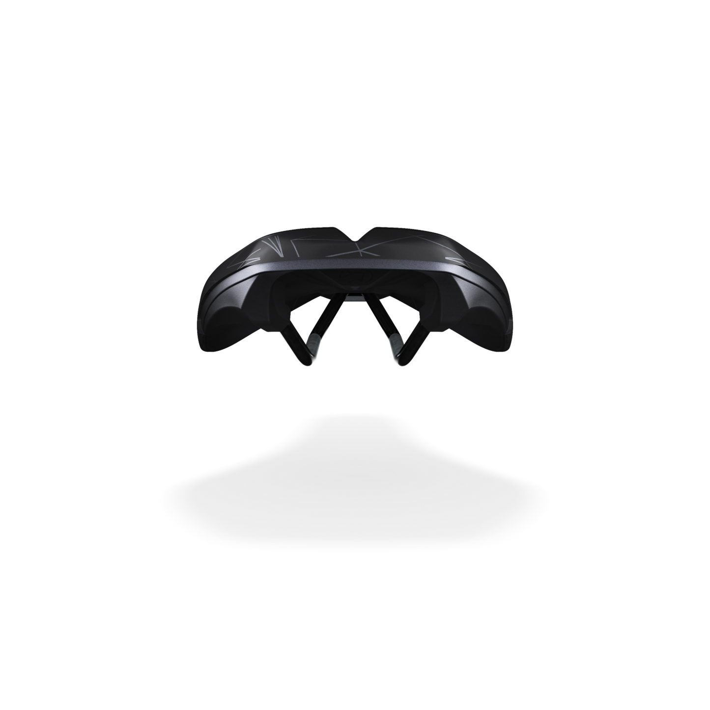 Sattel PRO STEALTH OFFROAD PERFORMANCE 142mm Inox Rails Schwarz