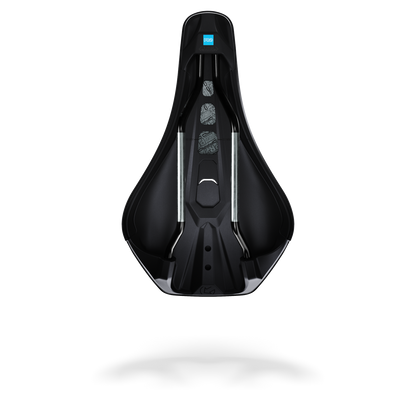 Sattel PRO STEALTH OFFROAD PERFORMANCE 152mm Edelstahlschienen Schwarz