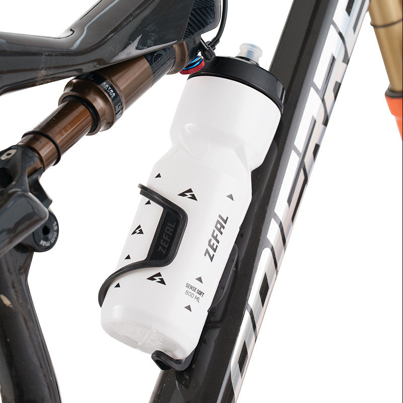 Flaschenhalter ZEFAL PULSE S2 Gerade Carbon Schwarz