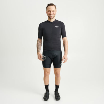 VOID PURE JERSEY 2.0 Kurzarmtrikot Schwarz