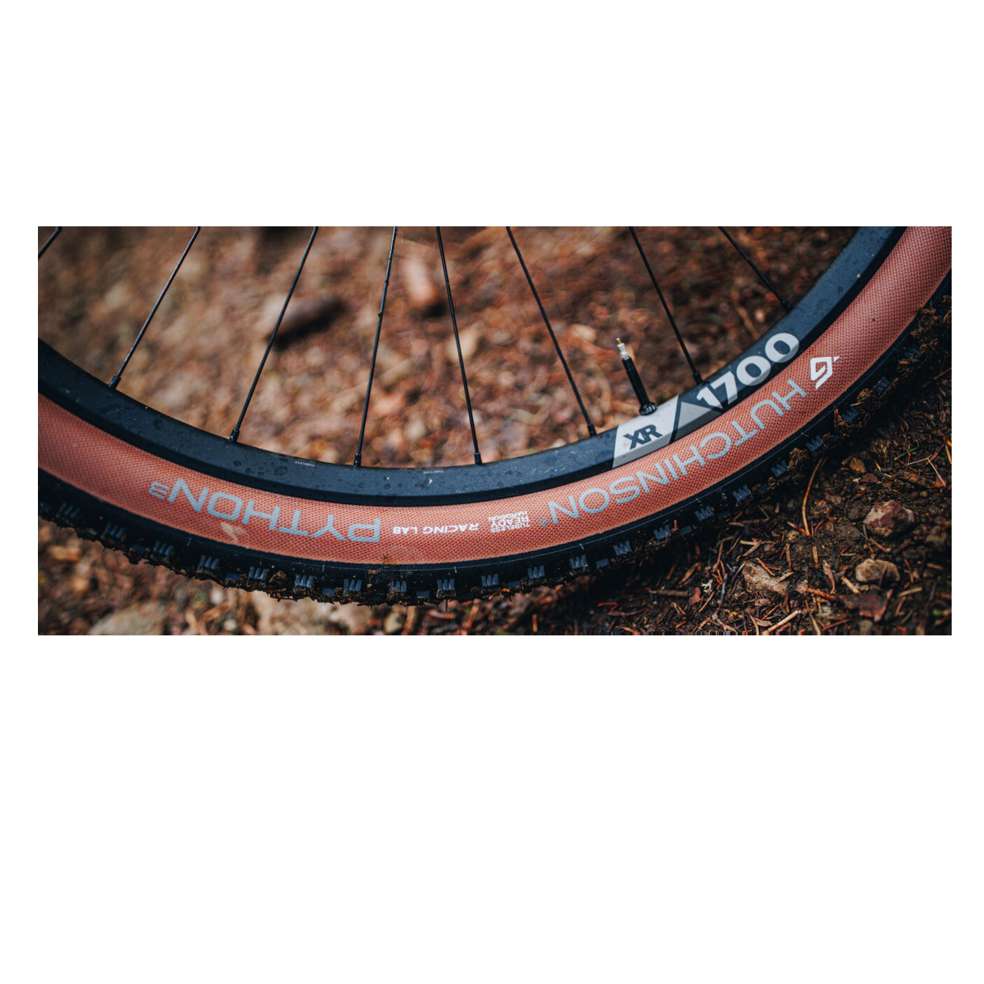 Reifen HUTCHINSON PYTHON 3 29x2.40 Racing Lab Hardskin Race Ripost XC Tubeless Ready Weich Braun