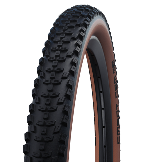 Reifen SCHWALBE SMART SAM 29x2.60 ADDIX PERFORMANCE RACEGUARD TubeType Weich Schwarz/Braun