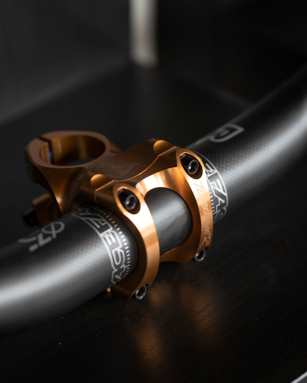 Vorbau RACE FACE TURBINE R 35 Bronze KashMoney