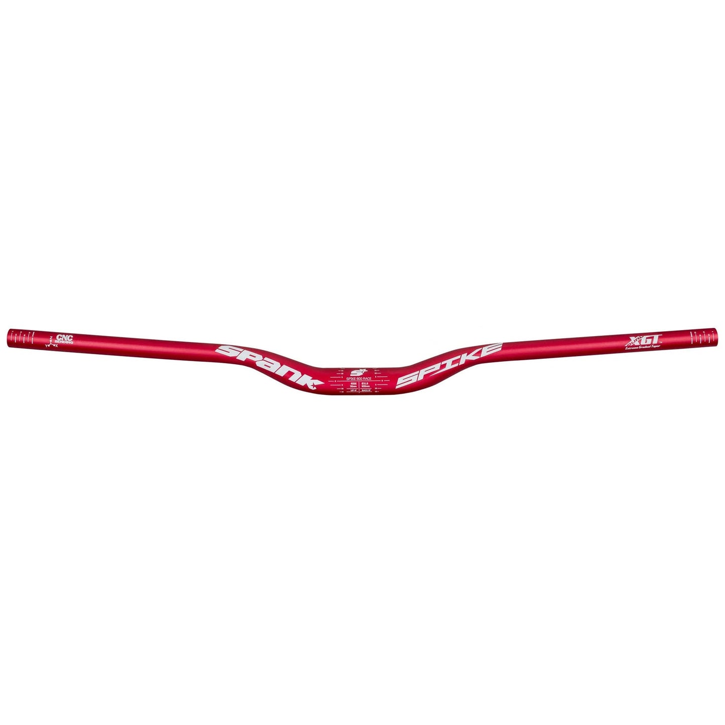 Kleiderbügel SPANK SPIKE 800 RACE Rise 30mm 800mm Rot