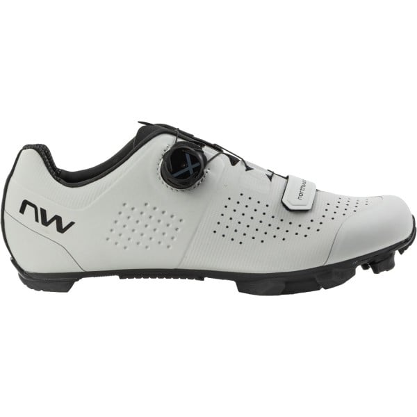 NORTHWAVE RAZER MTB-Schuhe für XC/Gravel Weiß/Grau