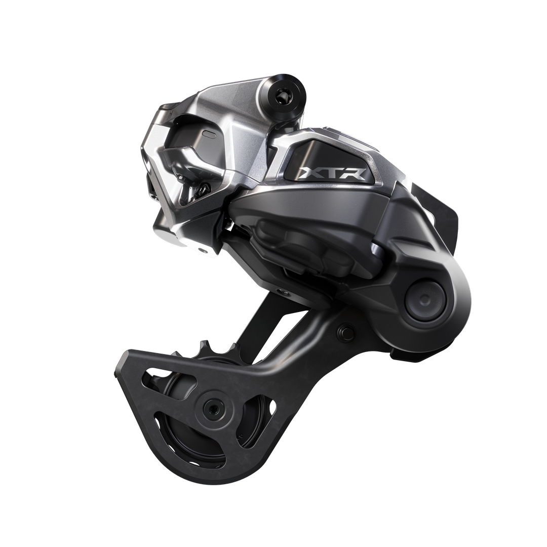 SHIMANO XTR Di2 Wireless M9250-GS 12-fach Umwerfer mit mittlerer Kettenlänge