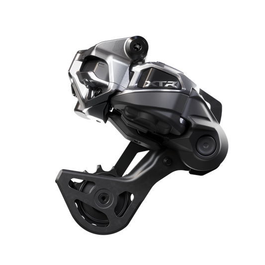 SHIMANO XTR Di2 Wireless M9250-GS 12-fach Umwerfer mit mittlerer Kettenlänge