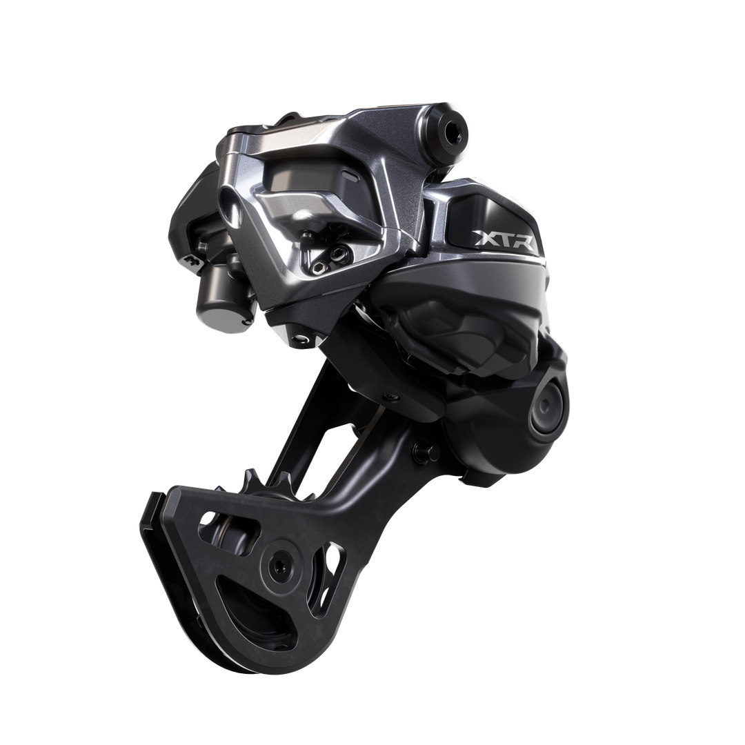 SHIMANO XTR Di2 Wireless M9250-GS 12-fach Umwerfer mit mittlerer Kettenlänge
