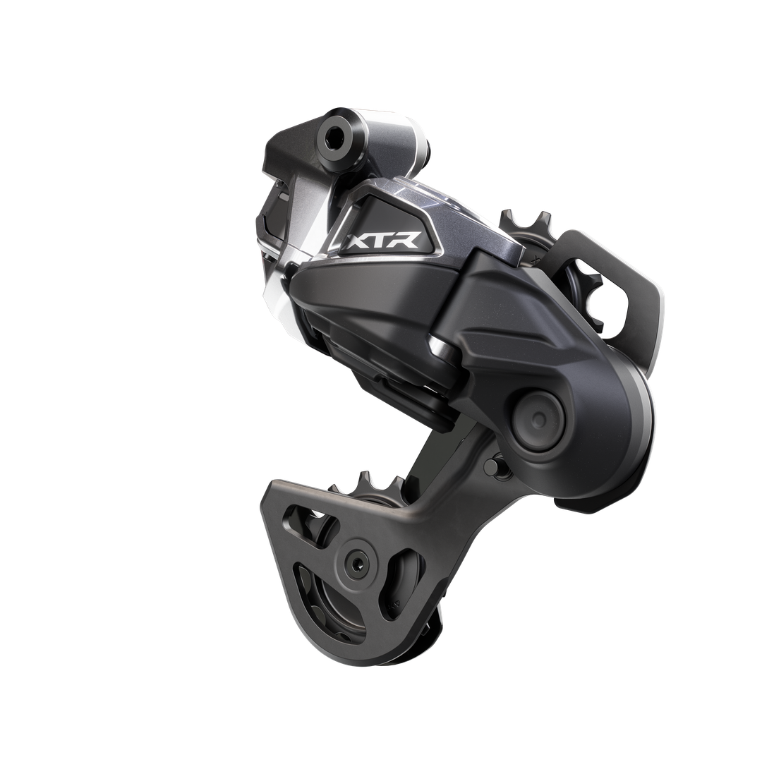 SHIMANO XTR Di2 Wireless M9250-GS 12-fach Umwerfer mit mittlerer Kettenlänge