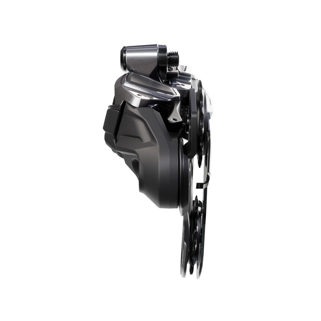 SHIMANO XTR Di2 Wireless M9250-GS 12-fach Umwerfer mit mittlerer Kettenlänge