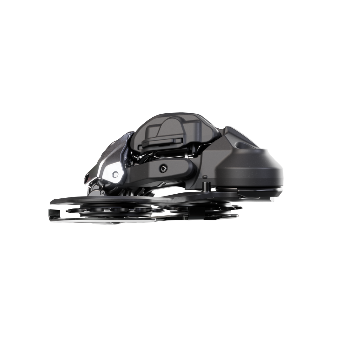 SHIMANO XTR Di2 Wireless M9250-GS 12-fach Umwerfer mit mittlerer Kettenlänge