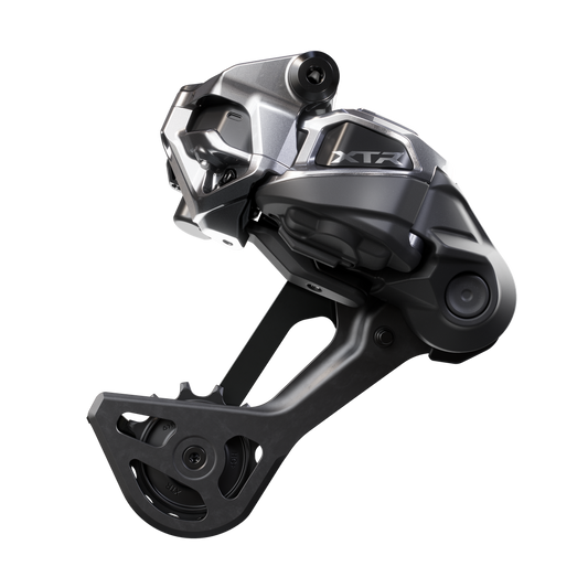 Hinterer Umwerfer SHIMANO XTR Di2 Wireless M9250-SGS 12-fach Kette lang
