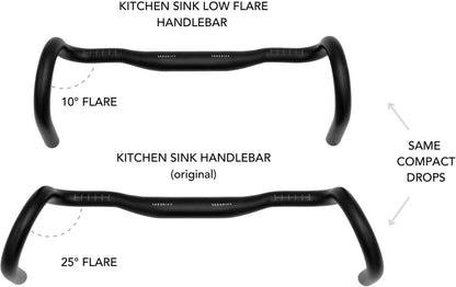 Gravel-Lenker REDSHIFT Kitchen Sink 25° Flare Rise 20mm