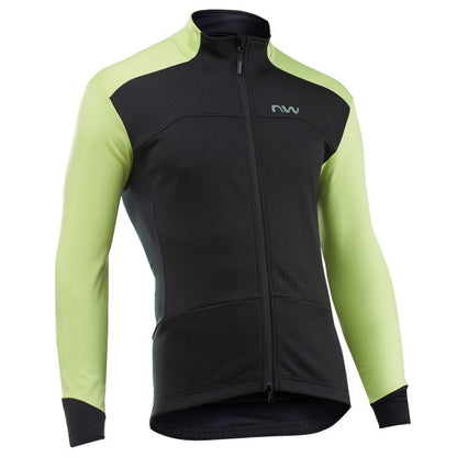 Jacke NORTHWAVE RELOAD Gelb/Schwarz