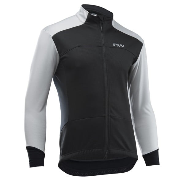 NORTHWAVE RELOAD Jacke Grau/Schwarz