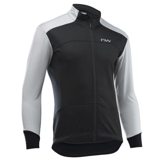 NORTHWAVE RELOAD Jacke Grau/Schwarz