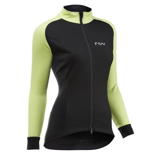 NORTHWAVE RELOAD Damenjacke Matcha/Schwarz