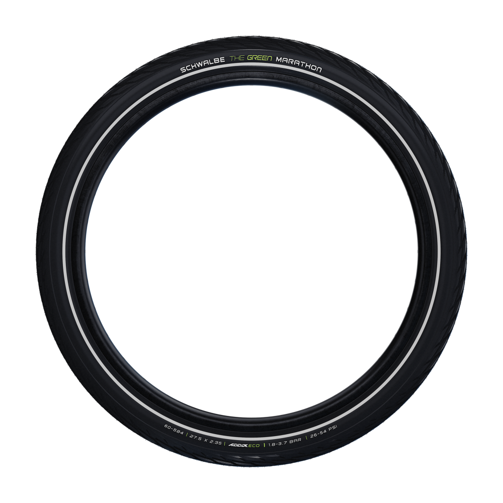 Reifen SCHWALBE GREEN MARATHON 27.5x2.35 ADDIX ECO GreenGuard Tubeless Ready Starr