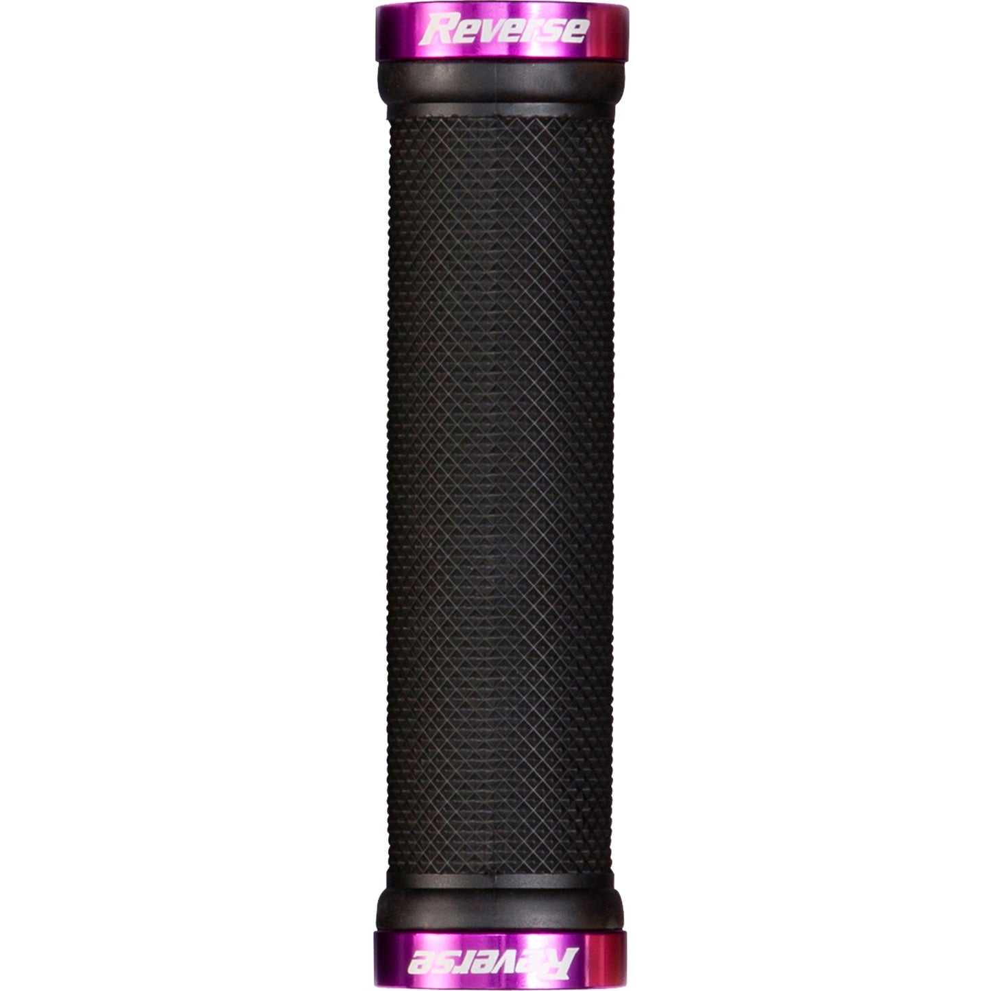 REVERSE COMPONENTS CLASSIC Lock-On-Griffe Schwarz/Violett