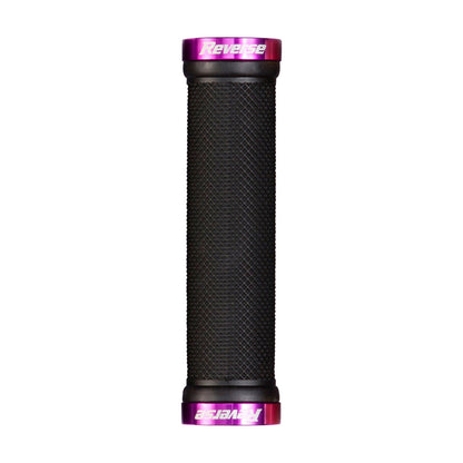 Grips REVERSE COMPONENTS CLASSIC Lock-On Schwarz/Lila