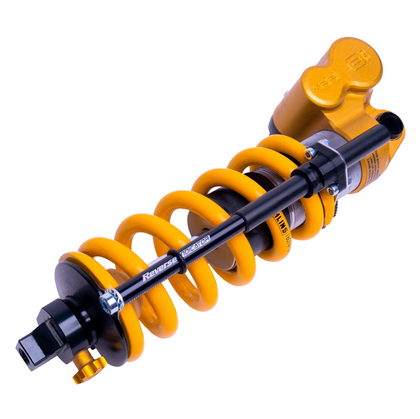 Anzeige von SAG REVERSE COMPONENTS 2.0 für Schraubenfederdämpfer