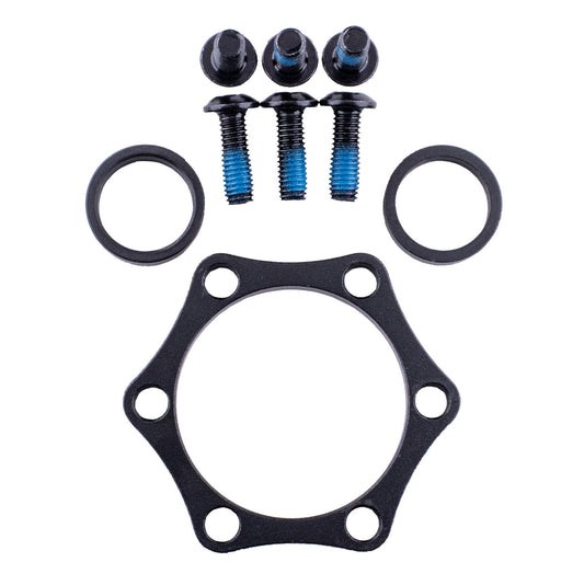 Adapter für REVERSE COMPONENTS Vorderachse 15x100>15x110 mm