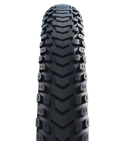 Reifen SCHWALBE MARATHON MONDIAL 700x47 ADDIX V-Guard Reflex TubeType Faltbar Schwarz