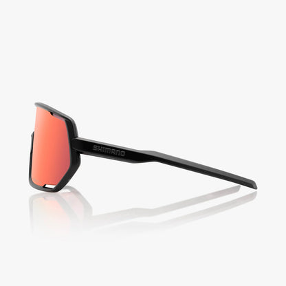 Brille SHIMANO TECHNIUM M CE-TCNM2 Schwarz Matt Glas Ridescape Road