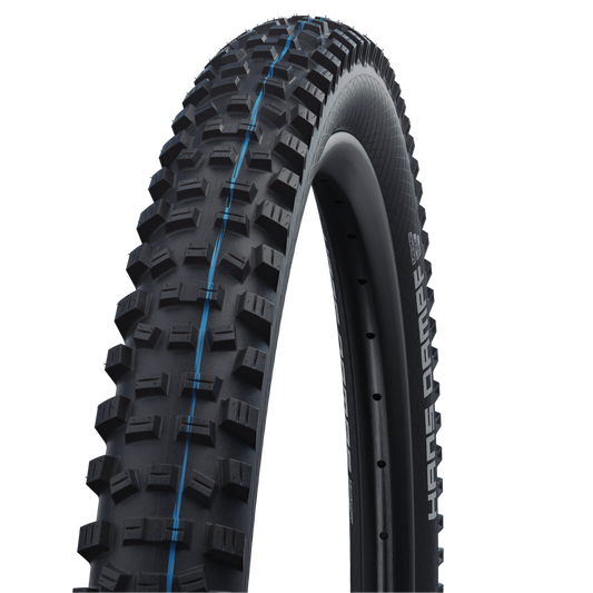 Reifen SCHWALBE HANS DAMPF 27.5x2.60 ADDIX SPEEDGRIP SUPERTRAIL Tubeless Ready Weich Schwarz