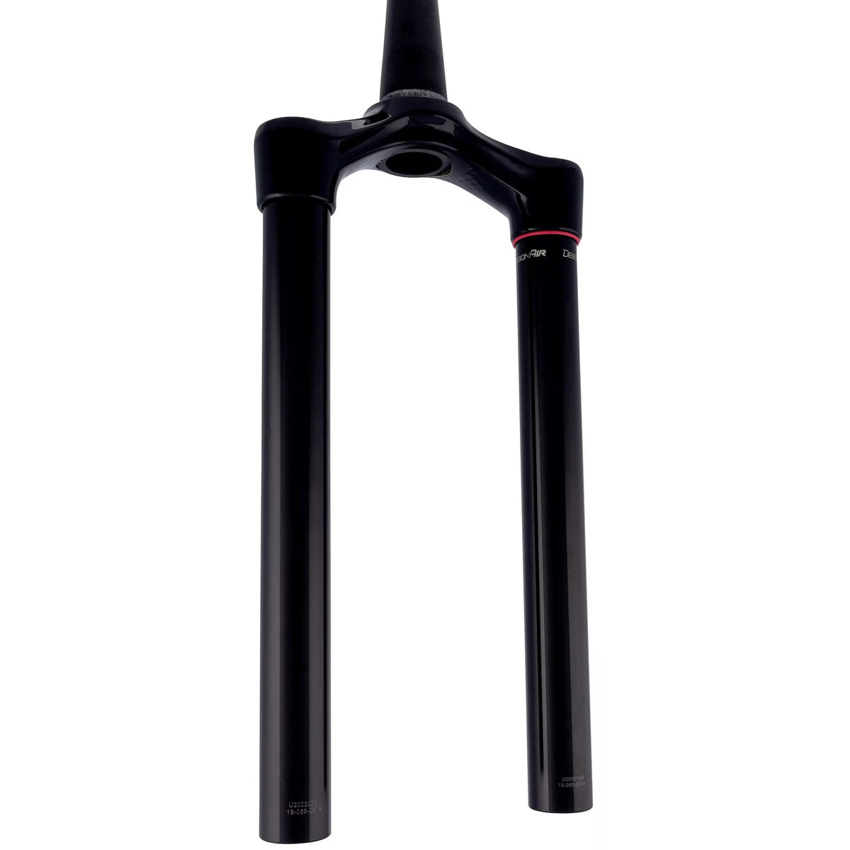 Gabelkrone-Schaft-Standrohr-Einheit ROCKSHOX LYRIK/YARI DebonAir 27,5", 51 mm Offset, Schwarz